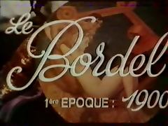 Le bordel french vintage tube porn video