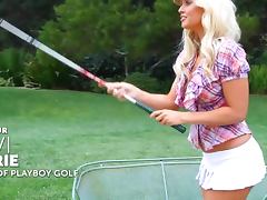 Levi Marie is a the sexiest golf player on earth tube porn video