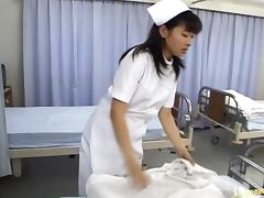 Hot Japanese Nurse Ryou Minamihoshi Fucked by The Doctor tube porn video