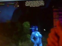 World of Warcraft Jerk Off tube porn video