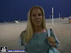 Brazilian fun with two juicy babes and this back dude tube porn video