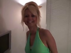 hot blonde milfs is getting from behind tube porn video