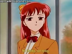 Hot nasty redhead anime babe have fun part4 tube porn video