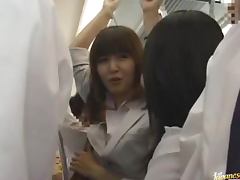 Hot Japanese Milf Fucks Strangers On A Bus tube porn video