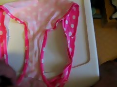 cumming in another pair of step daughter's panty tube porn video