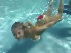 Sandy Knight Pool Party tube porn video