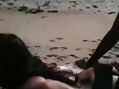 AT THE NUDIST BEACH IN MIAMI tube porn video
