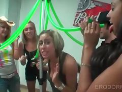 Teens in college drink and play sex games at party tube porn video