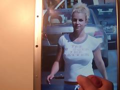 Cum on Britney Spears 16 tube porn video