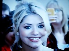 holly willoughby cum faced tube porn video
