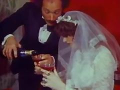 Vintage bride gets her asshole pounded doggy style tube porn video