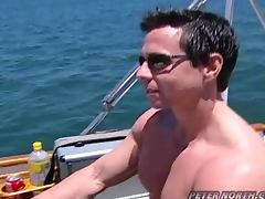 Jewel and Peter North big cock boat fucking action tube porn video