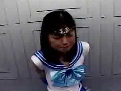Sailor Mercury Bukkake tube porn video
