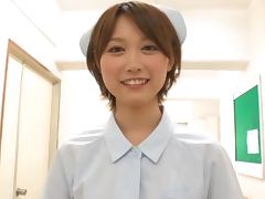 Nasty Japanese Nurse Sucking Three Dicks in the Hospital tube porn video