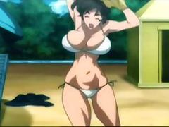 Anime chicks demonstrate their big boobs Compilation tube porn video