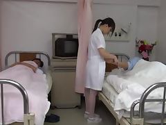 Hikaru Ayami the pretty Japanese nurse gets fucked hard tube porn video