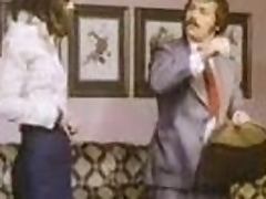 German couple enjoys some naughty banging in terrific retro clip tube porn video