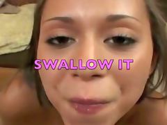 Cum Swallow Trainer tube porn video