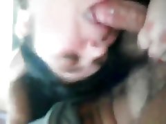 My girlfriend sucks my dick tube porn video