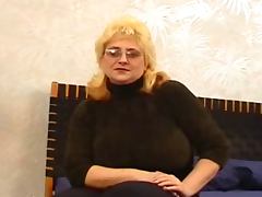 Casting Irina 42 years old tube porn video