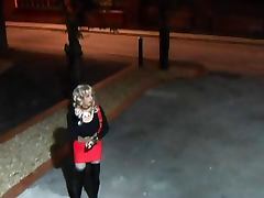Tranny Street Whore Cruzing for Cock tube porn video