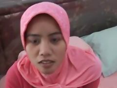 Arab wife has oral and missionary sex with facial tube porn video