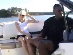 Very Sexy Blonde Fucked Hard By Lucky BBC On Boat tube porn video