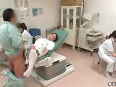 Cute asian nurse gets horny part5 tube porn video