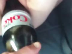Bottle amateur pussy tube porn video