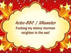 Skinny Mormon Neighbor Fucked In The Ass tube porn video