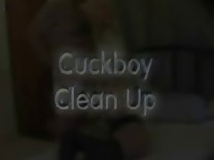 Cuckboy Clean Up tube porn video