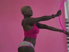 Sibongile Cummings Ebony Goddess OMFG Ameman tube porn video