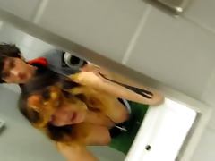 Emo couple fucking in public bathroom tube porn video