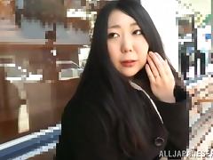 Perversions in the car with a horny Asian babe tube porn video