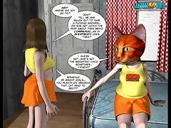 3D Comic The Chaperone Episode 1 tube porn video