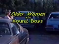 Older Women Young Boys vintage tube porn video