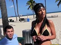 what i found on the beach tube porn video