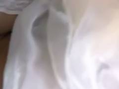 Sexy bride receives anal in wedding costume tube porn video