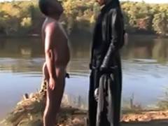 Lakeside Serf Humiliation tube porn video