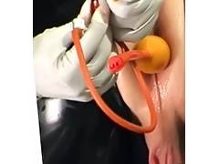Cold Blooded Enema tube porn video
