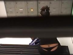 The voyeur web in locker-room tube porn video