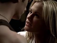 Anna Paquin True Blood nudity and sex compilation tube porn video