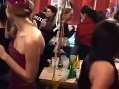 A Wicked Recent Year Party tube porn video
