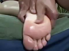 Unfathomable spot massage tube porn video