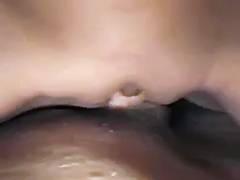 truly valuable non professional creampie with surprise D tube porn video