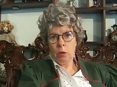 German Grandma Needs A Daily Dose Of Cum tube porn video