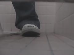 Public toilet cam scenes with amateur pussies closeups tube porn video