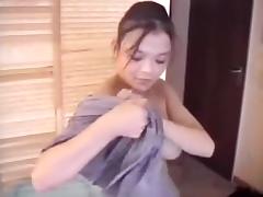 Hot asian non-professional sex tube porn video