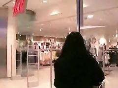 Shopping mall fuck and facial tube porn video