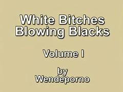 White Whores Blowing Blacks Vol I.avi tube porn video